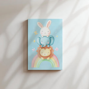 Animal Rainbow Stack