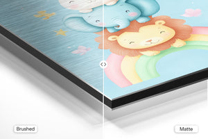 Animal Rainbow Stack