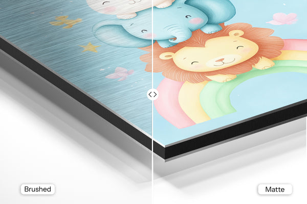 Animal Rainbow Stack