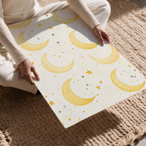 Golden Moon Pattern