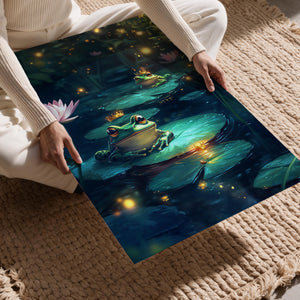 Enchanted Frog Princes