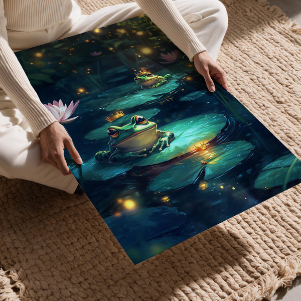 Enchanted Frog Princes