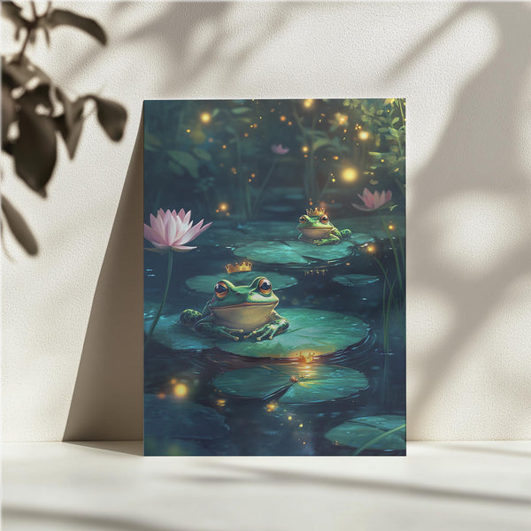 Enchanted Frog Princes