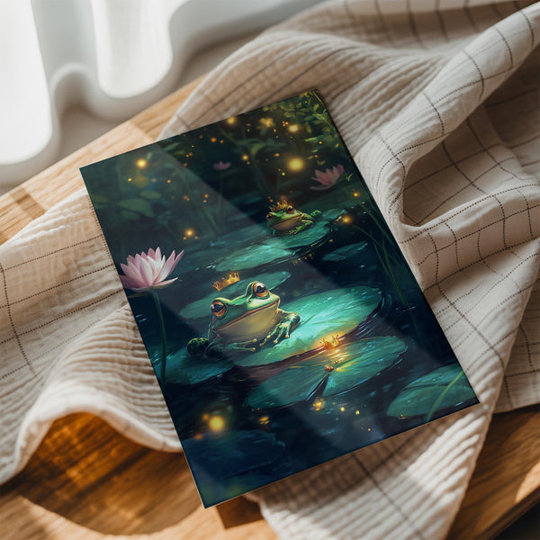 Enchanted Frog Princes
