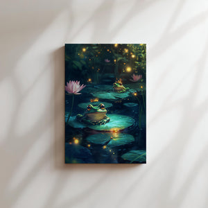 Enchanted Frog Princes