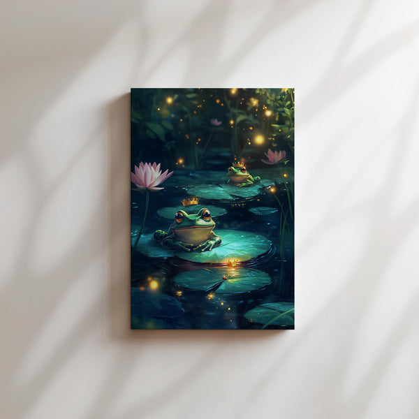 Enchanted Frog Princes