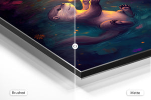 Otter Holding a Star