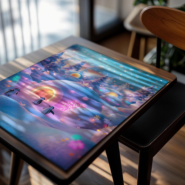 Penguin Winter Village