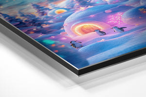 Penguin Winter Village