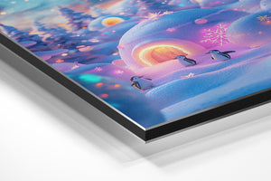 Penguin Winter Village