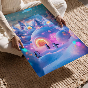 Penguin Winter Village