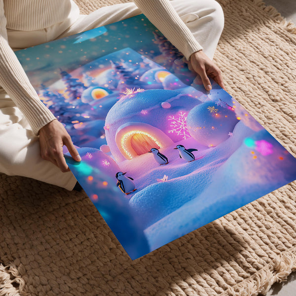 Penguin Winter Village