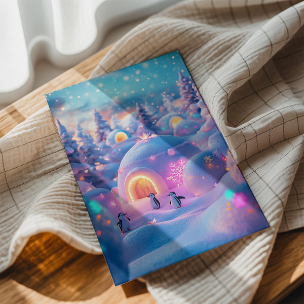 Penguin Winter Village