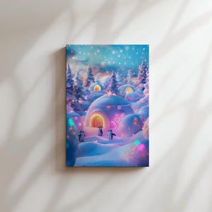 Penguin Winter Village