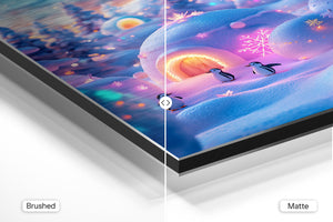 Penguin Winter Village