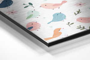 Pastel Birds Pattern
