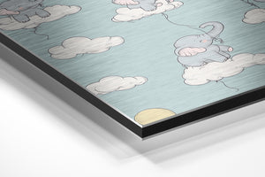 Elephants with Balloons