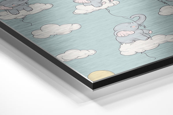 Elephants with Balloons