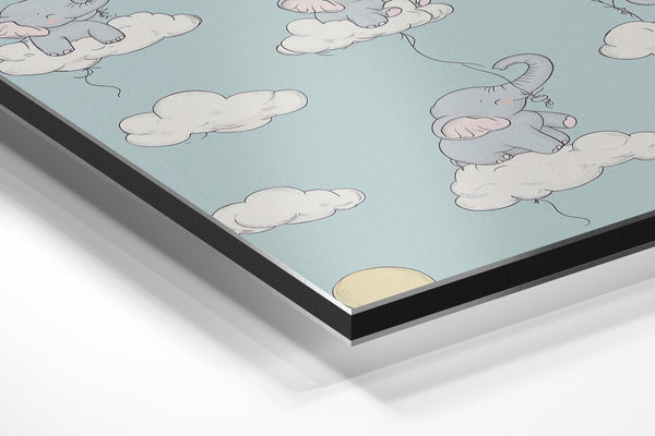 Elephants with Balloons