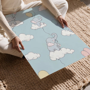 Elephants with Balloons