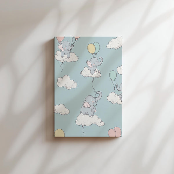 Elephants with Balloons