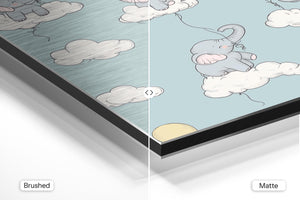 Elephants with Balloons