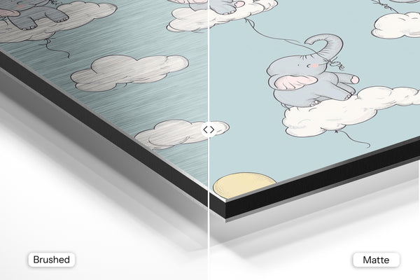 Elephants with Balloons