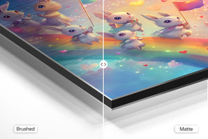 Rainbow Bunny Parade