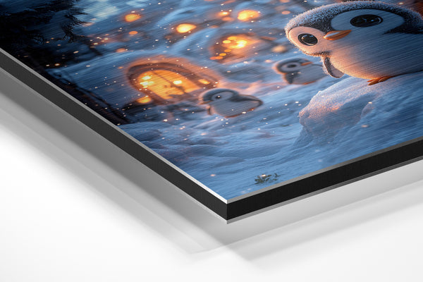 Penguin Forest Lights