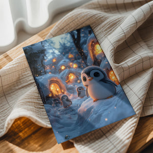 Penguin Forest Lights