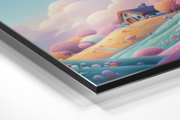 Dreamy Hills and Cottage