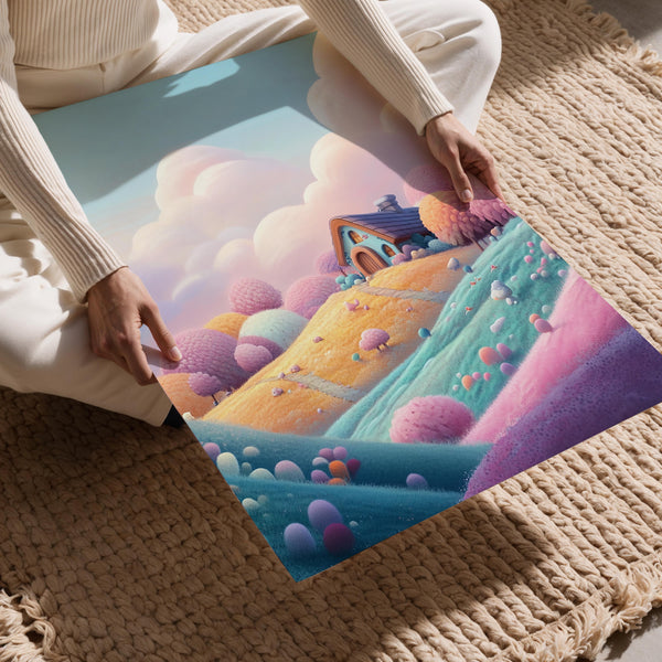 Dreamy Hills and Cottage