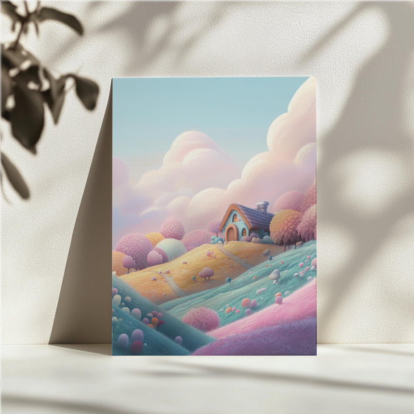 Dreamy Hills and Cottage