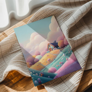 Dreamy Hills and Cottage