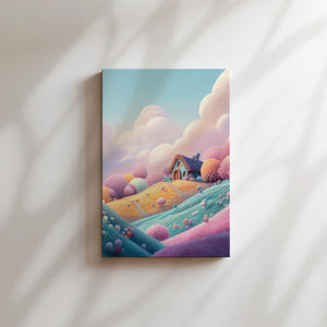 Dreamy Hills and Cottage