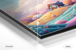 Dreamy Hills and Cottage