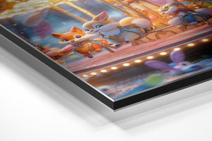 Animal Carousel Glow