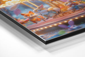 Animal Carousel Glow