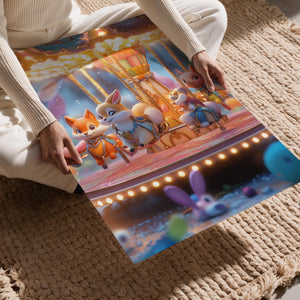 Animal Carousel Glow