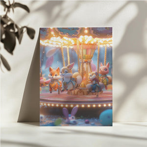 Animal Carousel Glow