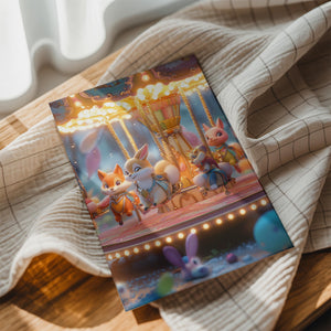 Animal Carousel Glow