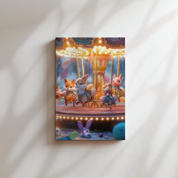 Animal Carousel Glow