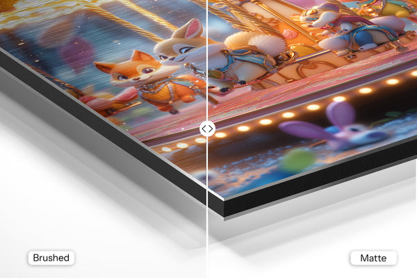 Animal Carousel Glow