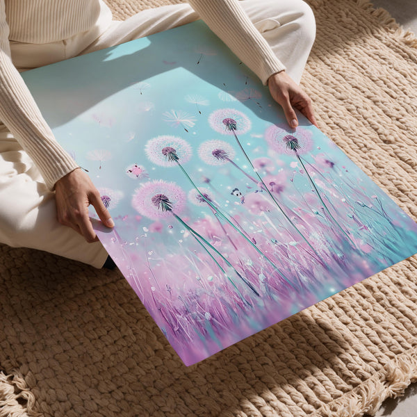 Pastel Dandelion Dream