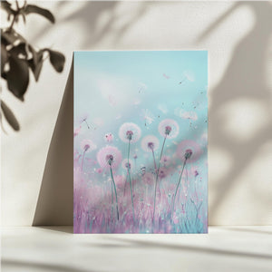 Pastel Dandelion Dream