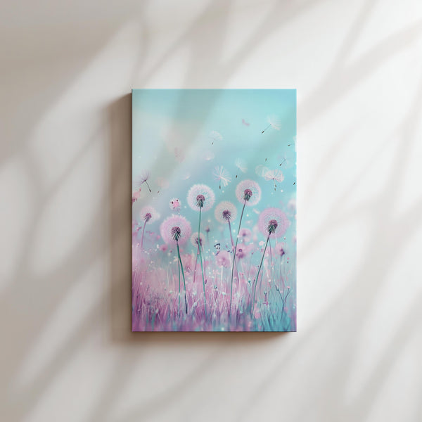 Pastel Dandelion Dream