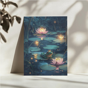 Enchanted Frog Pond