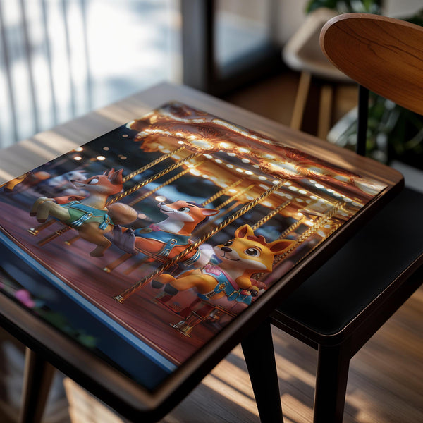 Fox Carousel Evening