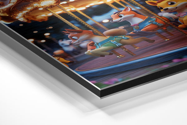 Fox Carousel Evening