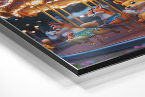 Fox Carousel Evening